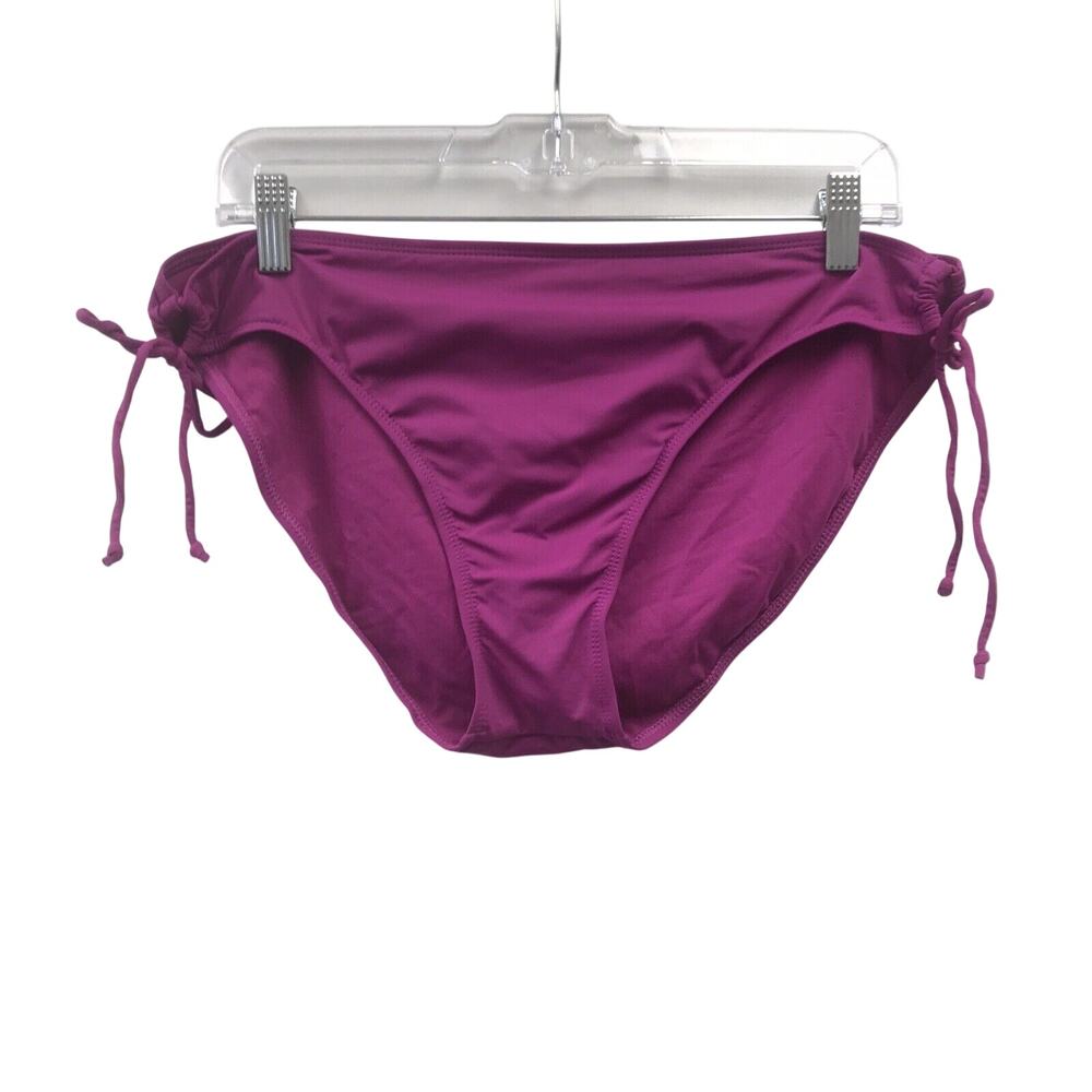 Cole Bikini Womens XL Swim Suit Bottom Purple